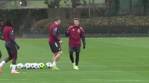 Rice MISSING, Odegaard and Gyokeres FIT as Arsenal train