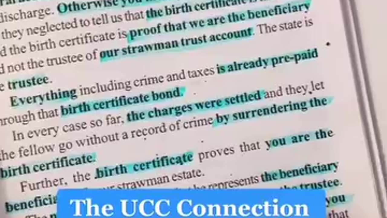 TAKING YOUR BIRTH CERTIFICATE TO COURT