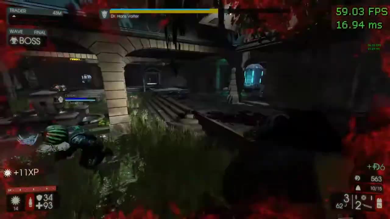 Killing Floor 2 on RX 560