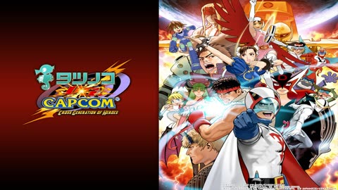 Tatsunoko vs. Capcom Cross Generation of Heroes Soundtrack