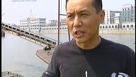 China Central TV CCTV3 September 12, 2001 330pm-400pm CST