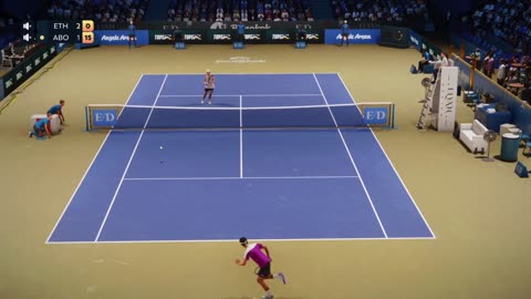 Top Spin 4 Online #31 Federer VS SgtKoriander