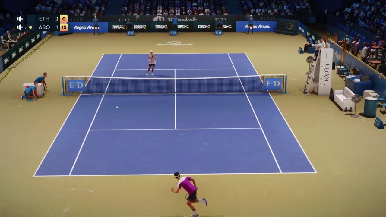 Top Spin 4 Online #31 Federer VS SgtKoriander