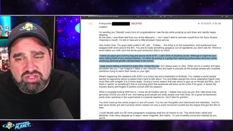 UNSEALED! Ryan Reynolds SHOCKING Text Messages Released!