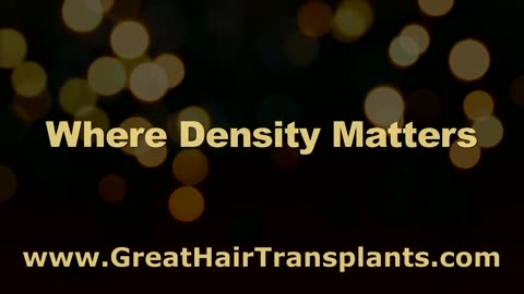 Dr. Brett Bolton Performs Life-Changing Hair Implant