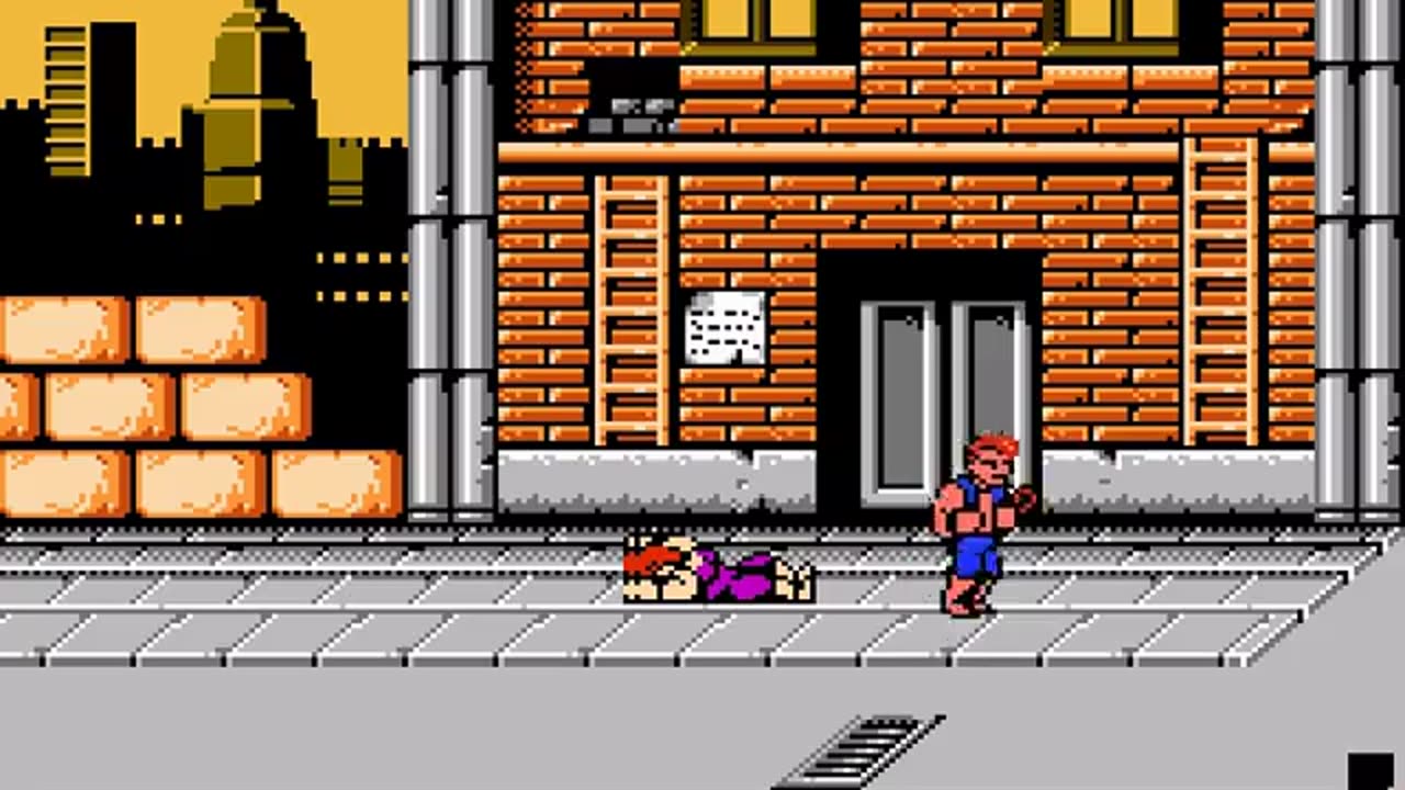 （NES）Double Dragon I