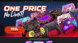 Aim Controllers Advert for Rumble Creator Programme