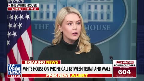 JUST IN_ Leavitt REVEALS Trump's offer to Walz