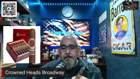 Crowned Heads Broadway & Buffalo Trace: Dad's Earthy Encore Harmony