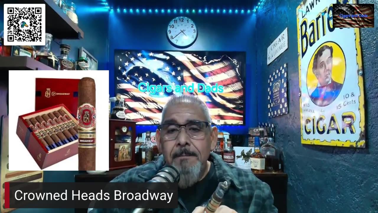 Crowned Heads Broadway & Buffalo Trace: Dad's Earthy Encore Harmony