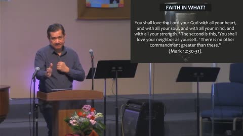 ACF: "THE SHIELD OF FAITH" EPH. 6:10-16 WITH PASTOR ( JONATHAN DIGNADICE) 2-16-2025