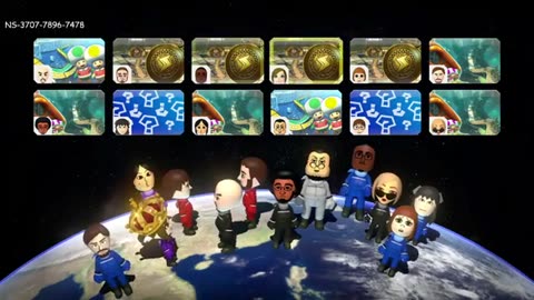 Halloween A-Thon 8 Day 4_ 10_7_21 Halloween Mii Mario Kart. Racing With TheGreatGQ