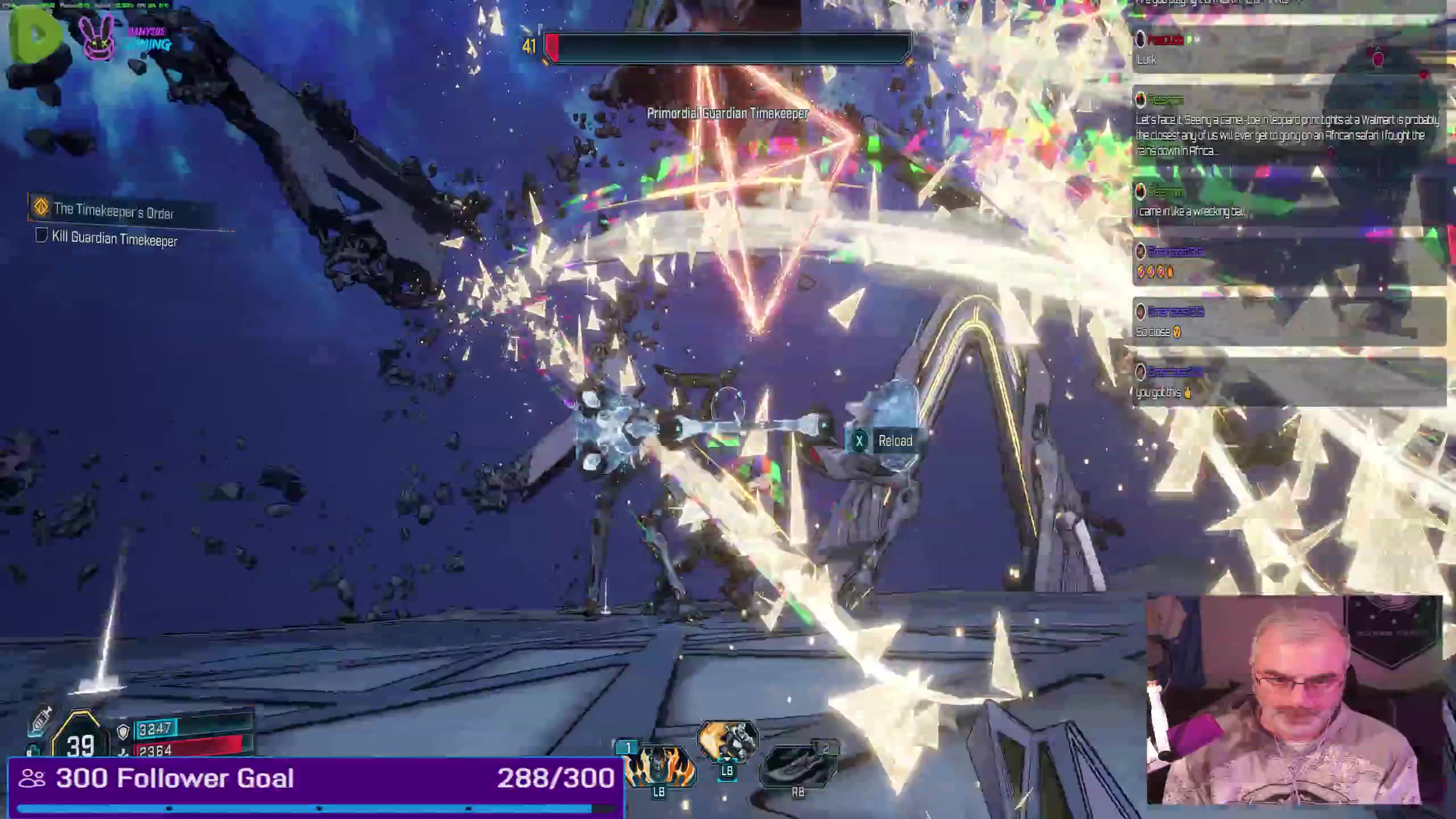 Borderlands 4 - Amon vs. Timekeeper! 2.5hrs of attempts at the final boss.