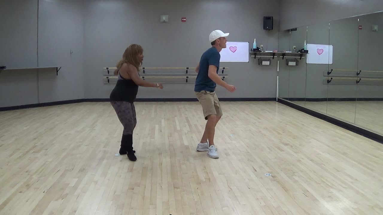 COWBOY HUSTLE Line Dance DEMO