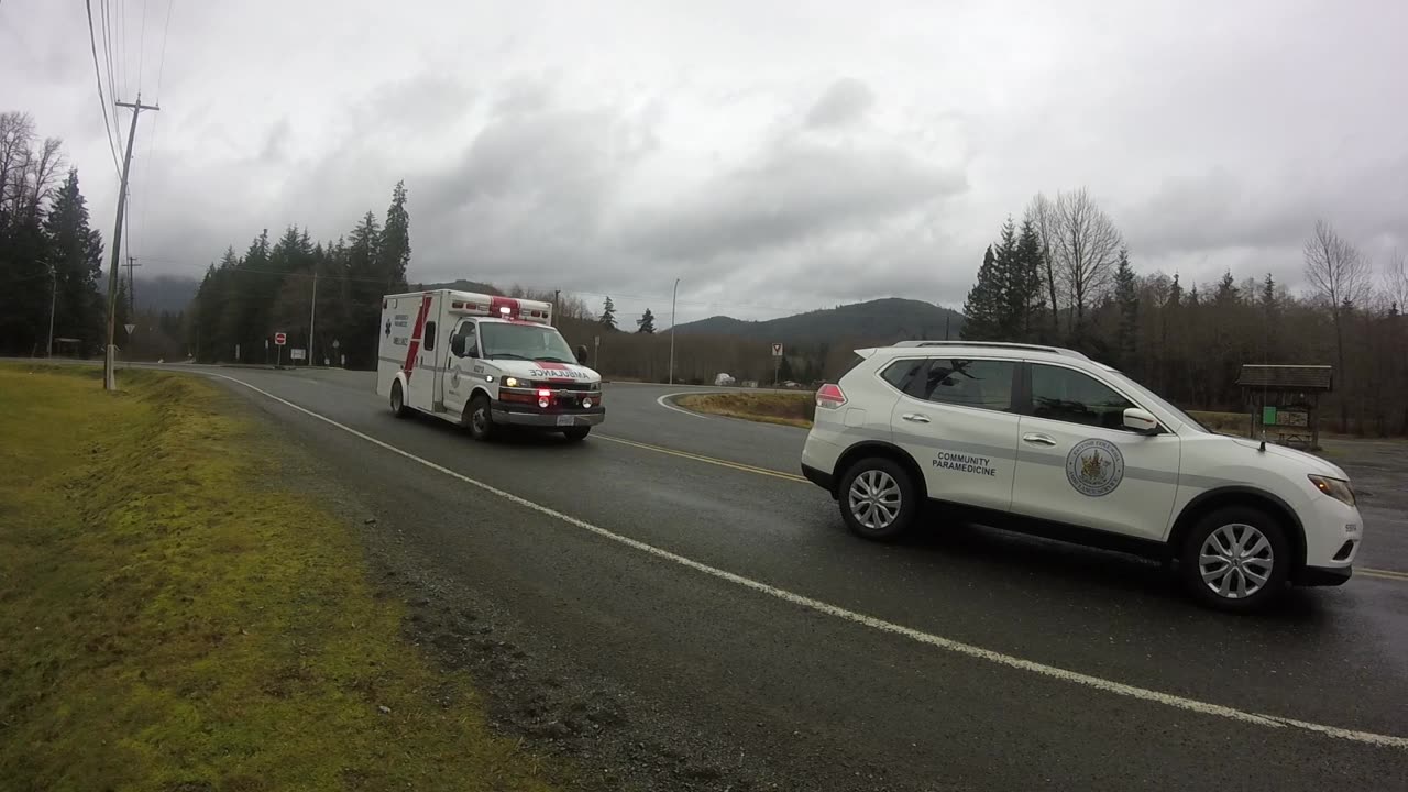 Wounded Warriors Run Arrives In Sayward February 24 2025