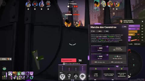 Jogando novo modo de Deadlock (Briga de Rua)