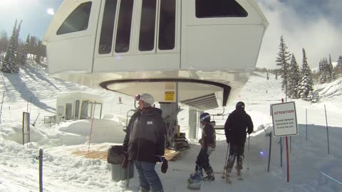 Timberline Lift convo w LJ and Fr.