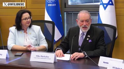 Amb. Mike Huckabee : Must be completely deranged | "What we gain in military intelligence sharing between the US and Israel is the equivalent of five CIAs."