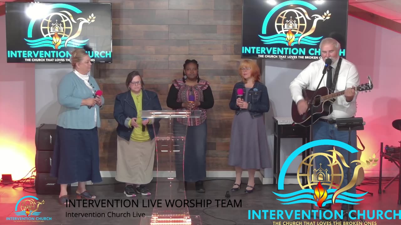 Intervention Church Live Services