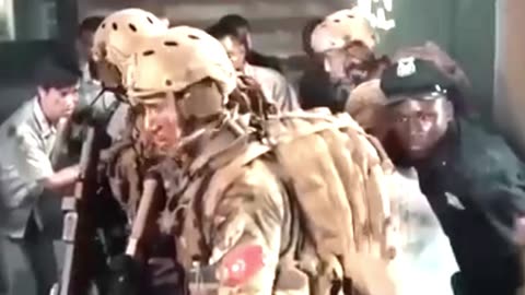 Drug Dealers Trading Arms in the Mountains, Special Forces Lurking Underwater Part-3