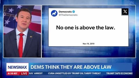 'If Karma Had a Face': Newsmax Host Laughs at the Media's Hypocrisy on Don Lemon Arrest