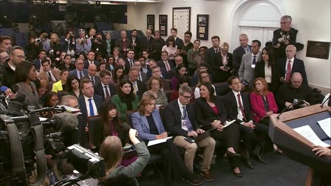 Press Secretary Karoline Leavitt Briefs Members of the Media, Apr. 11, 2025