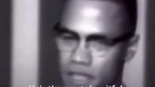 Politics - 2025 Malcolm X Speech Never Trust The White Liberal They Are The Devil Facts