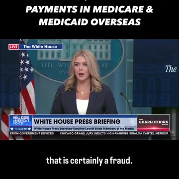 DOGE just discovered $2.7 TRILLION in improper payments in Medicare and Medicaid overseas