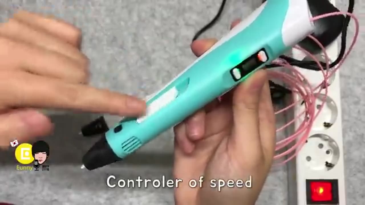 How to use basic 3D pen