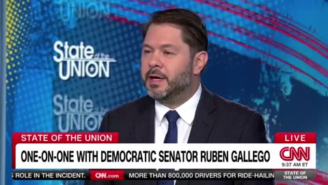Rep Gallego Claims Sec of War Is Trying To Compensate For Something