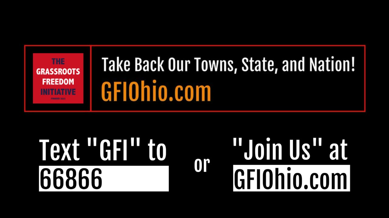 Join the Grassroots Freedom Initiative ("GFI") for Free!