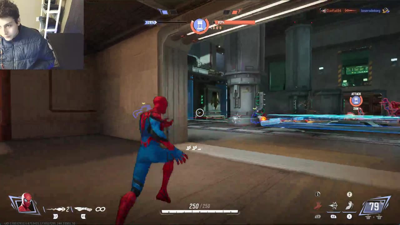 Marvel Rivals Online Match #33 On The PC With Live Commentary Part #3 While Playing As Spider-Man