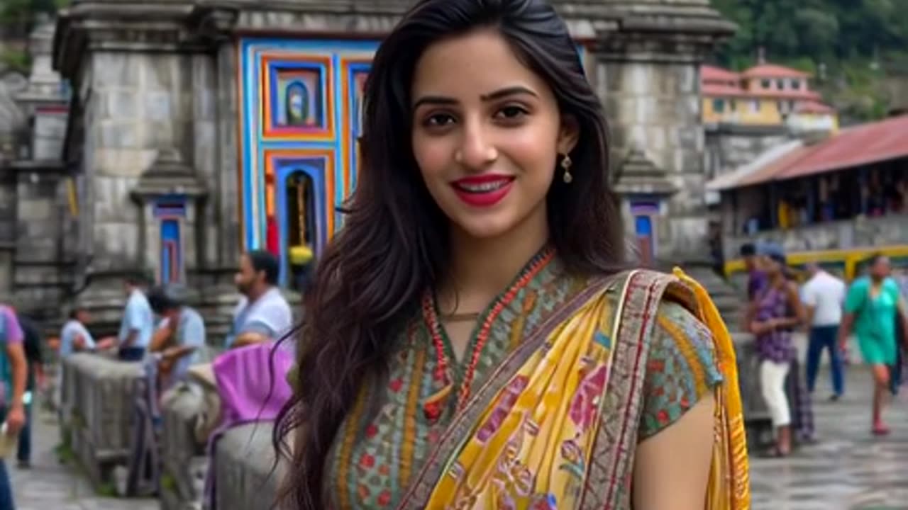 The video is made with AI, it may be artificial.