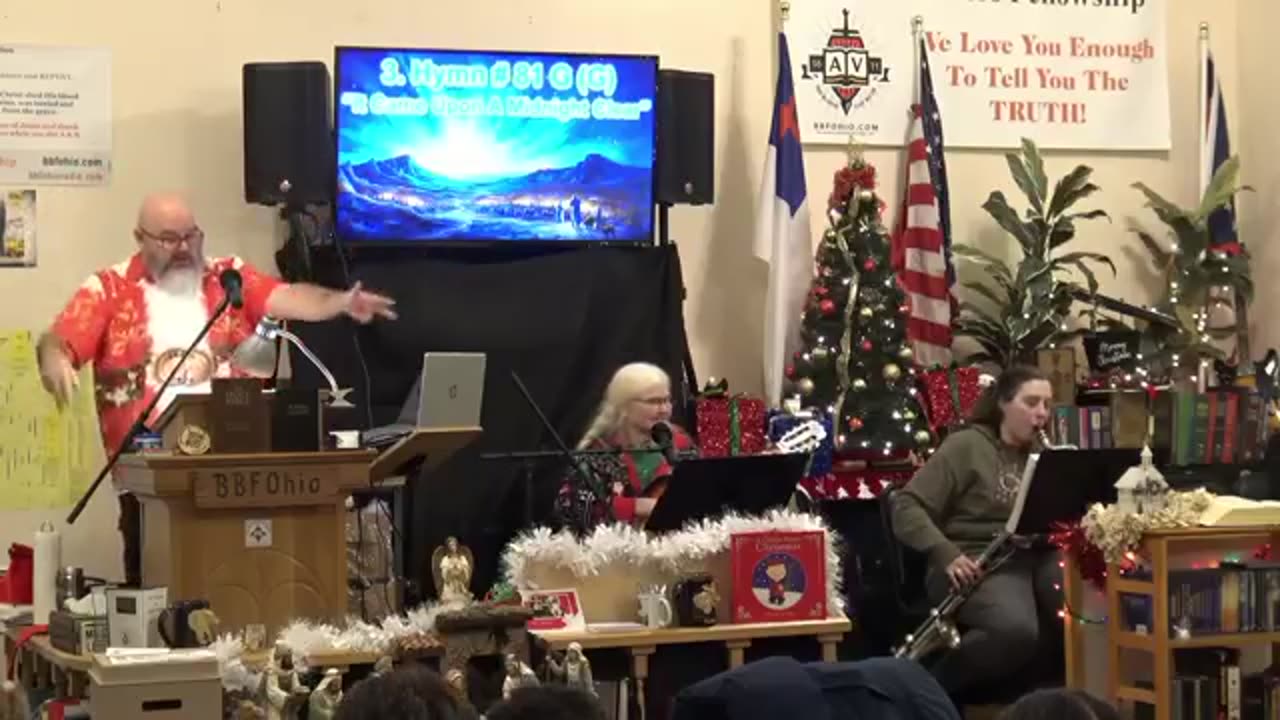 Christmas Eve 2025: Candlelight Service