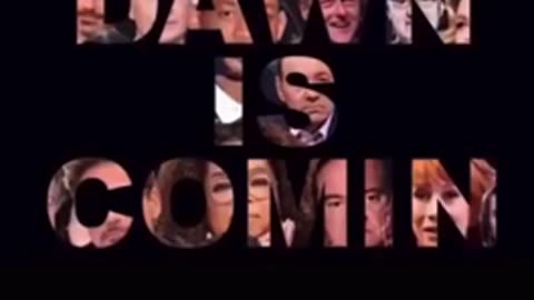 This is why WE don't sleep. WWG1WGA