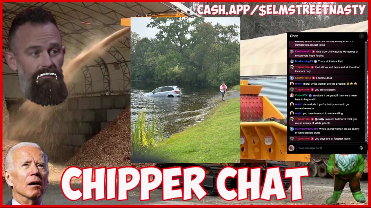 🔴Are These Marines Products of MK Ultra? | Chipper Chat 399.93