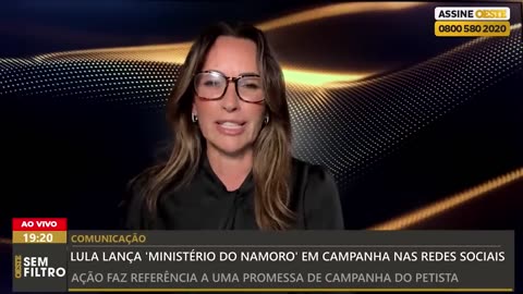 Governo Lula avacalha de vez e lança 'Ministério do Namoro' em campanha nas redes