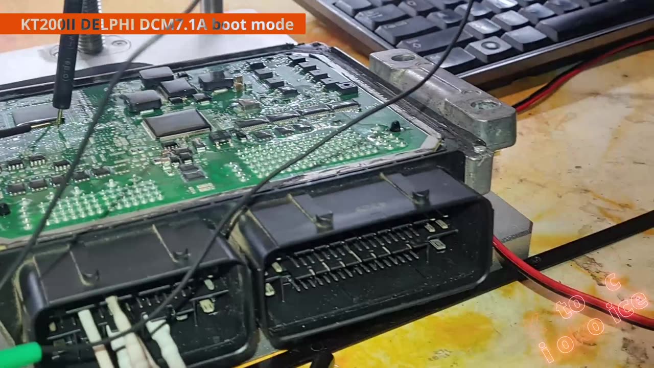 Read Delphi DCM7.1 KT200 II online