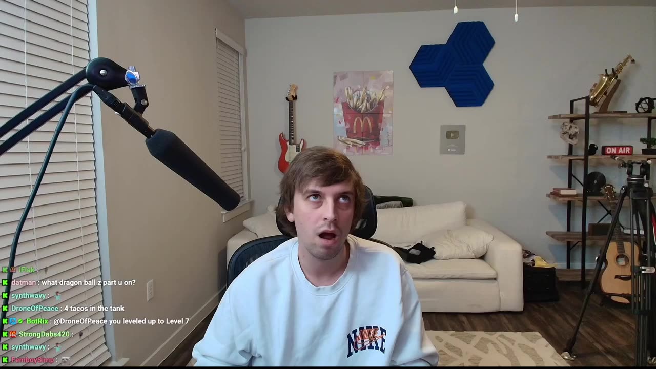 Nick White KICK VOD: "Late Stream" - Oct. 27, 2025