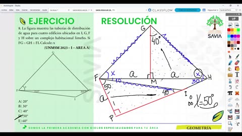 SAVIA REGULAR 2025 | Semana 03 | Geometría