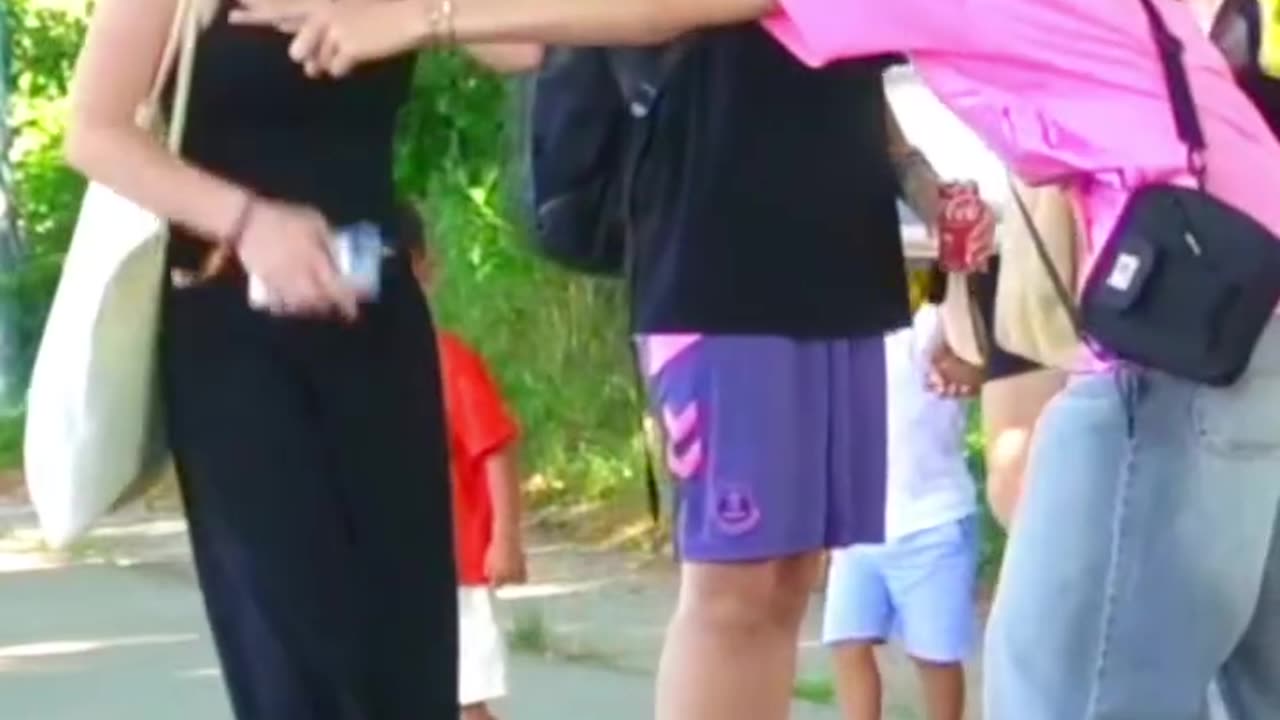 She could not have it anymore