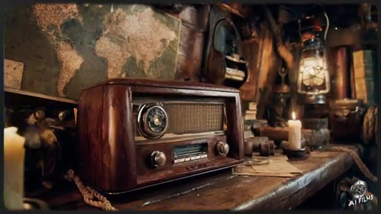 Pirates of the Caribbean _ 1950s RetroVision AI Reimagined