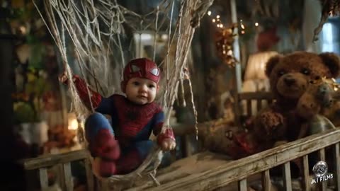 Baby Avengers _ AI Generated Short