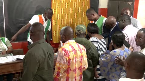 Ivory Coast votes with 83-year-old Ouattara's legacy in focus