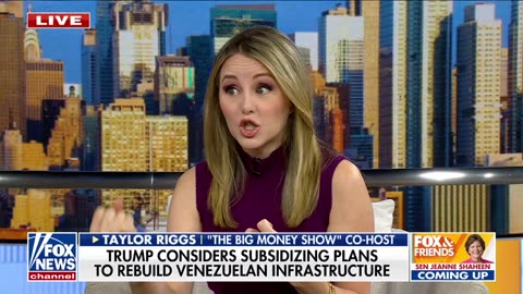 Trump considers subsidizing plans to rebuild Venezuelan infrastructure