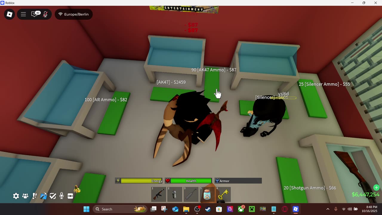 [Full Gameplay #377-2025] Roblox: Da Hood