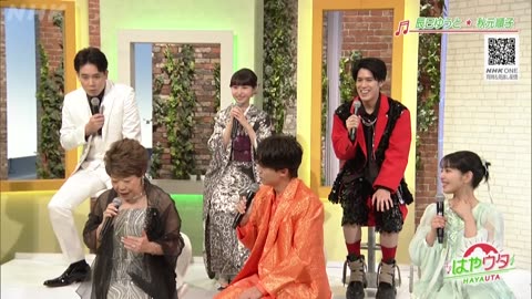 はやウタ 秋元順子・城南海・平松賢人・木村徹二・望月琉叶・辰巳ゆうと