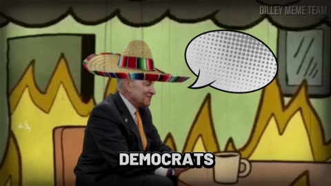 🤡F O L D I N G T I M E 🤣 We told ya Chuckie 😜 SCHUMER SHUTDOWN