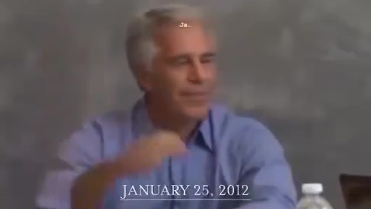 Jeffrey Epstein's Deposition from 2012