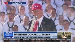 POTUS IS ELATED TO FINALLY CELEBRATE 250 YEARS OF US NAVY!
